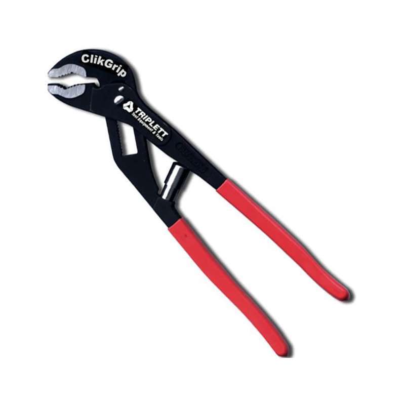 Triplett ClickGrip Auto Adjusting Pliers 10" TT-221