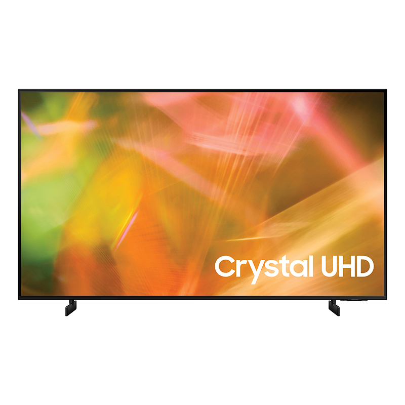 Samsung 75" Crystal UHD 4K Smart TV UN75AU8000FXZA