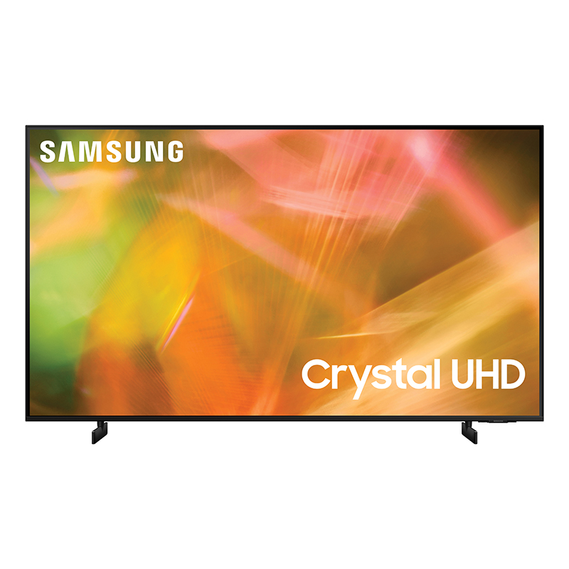 Samsung 50" Crystal UHD 4K Smart TV UN50AU8000FXZA