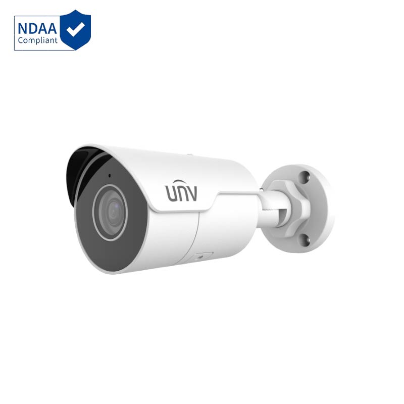 Uniview 4MP LightHunter Bullet IP Security Camera IPC2124SR5-ADF28KM-G