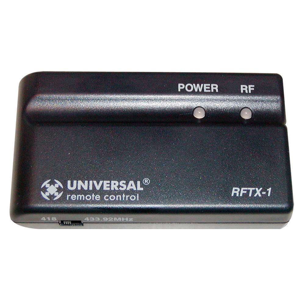 URC RF Transmitter for Controlling Lighting RFTX-1