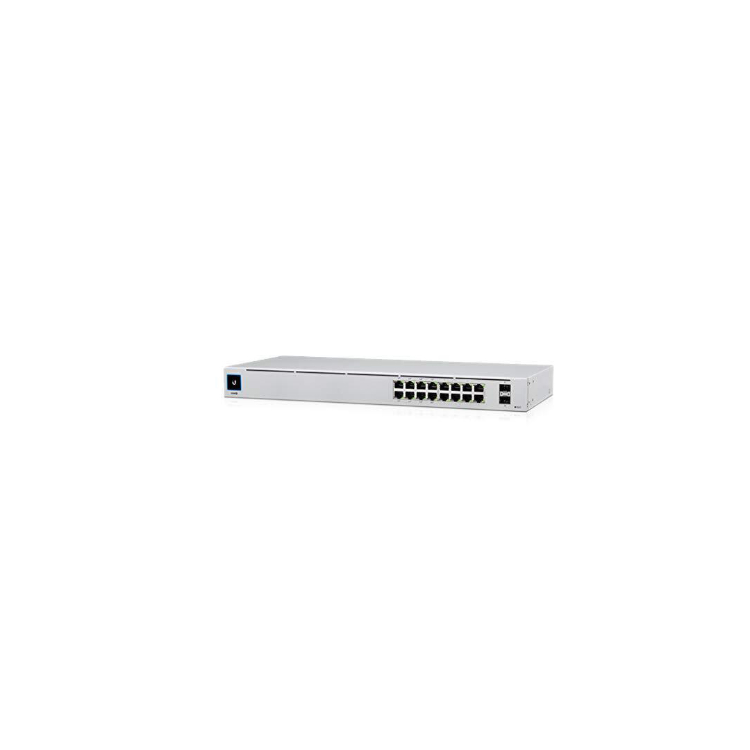 Ubiquiti UniFi Configurable 16-Port Gigabit PoE Ethernet Switch USW-16-POE Gen2