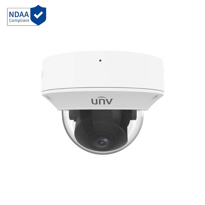 Uniview 8MP HD LighterHunter Dome IP Camera IPC3238SB-ADZK-I0