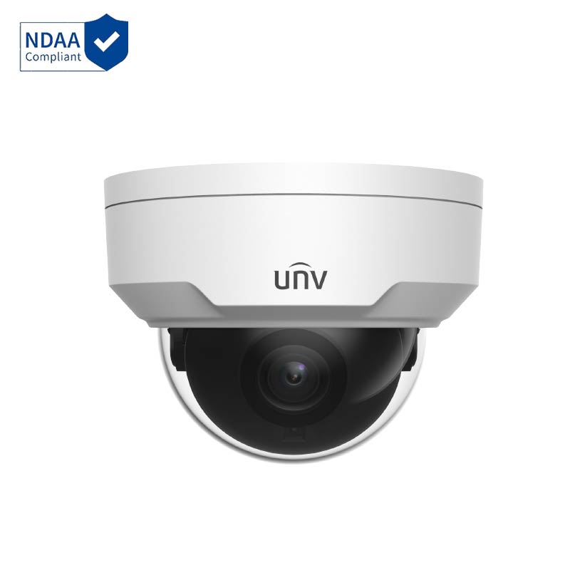 Uniview 4MP WDR Fixed Dome IP Camera IPC324SR3-DSF28K-G