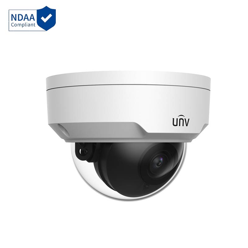 Uniview 4MP WDR Fixed Dome IP Camera IPC324SR3-DSF28K-G