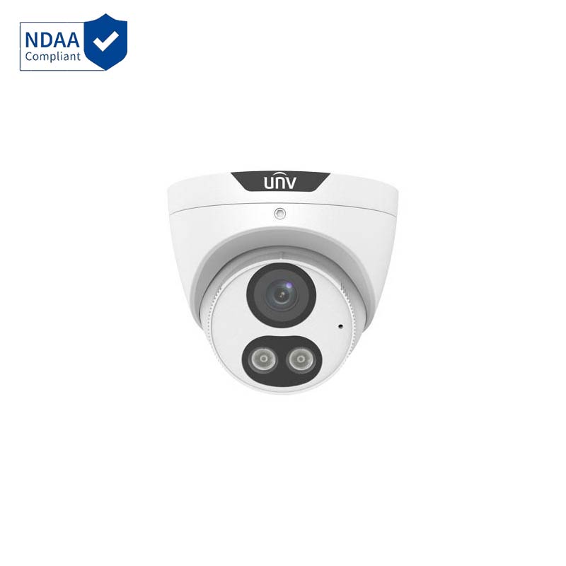 Uniview 5MP ColorHunter Fixed IP Camera IPC3615SE-ADF28KM-WL-I0