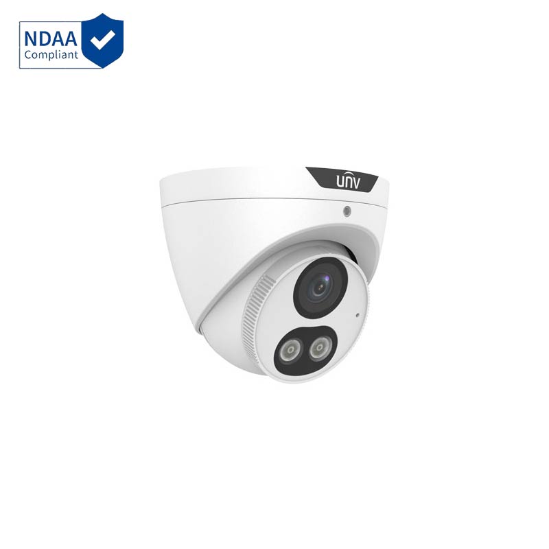 Uniview 5MP ColorHunter Fixed IP Camera IPC3615SE-ADF28KM-WL-I0