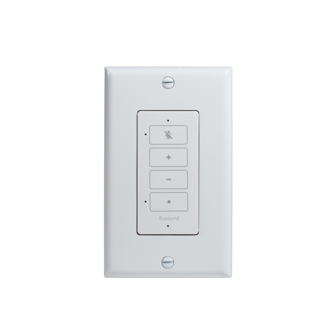 RUSSOUND WALL-MOUNTED AMPLIFIED KEYPAD WITH ALEXA V-KP-1