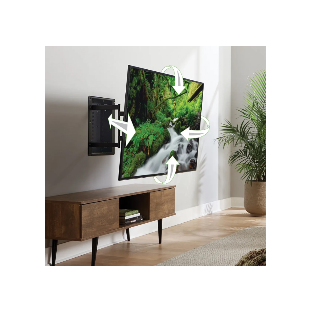 Sanus Full Motion TV Wall Mount for 42"-90" TVs VIWLF128-B2