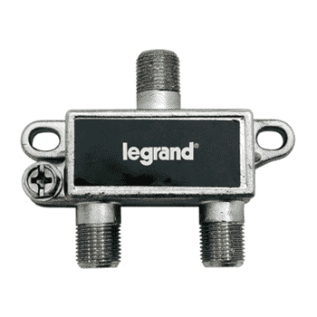 Legrand 2Way Digital Cable Splitter w Coax Network Support VM2202-V1