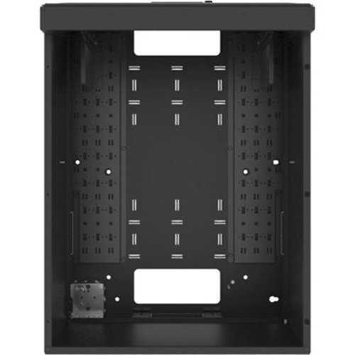 Middle Atlantic Products 6 SP. Low Profile Wall Rack VWM-SD-6-36K-BW