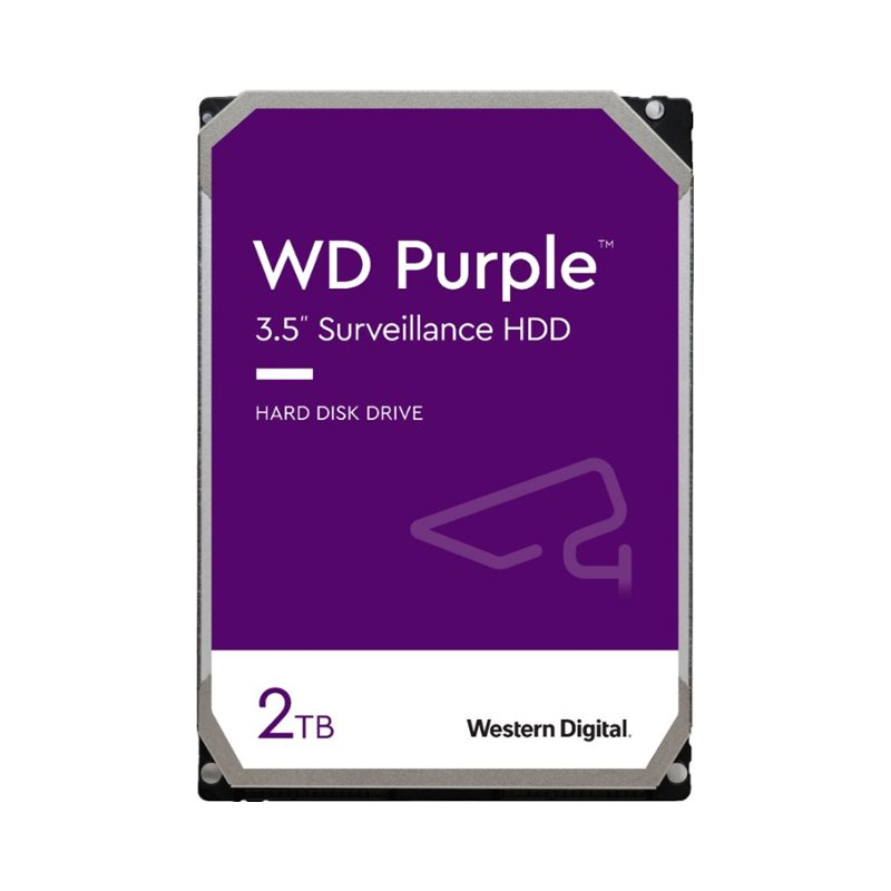 Western Digital Hard Drive 2TB WD20PURZ