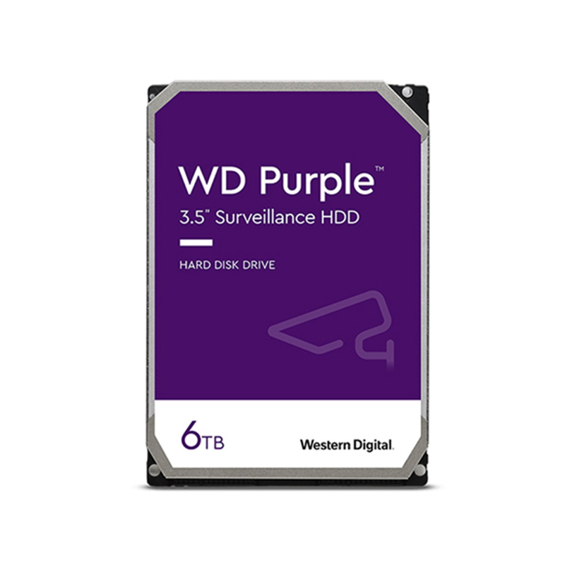 Western Digital Hard Drive 6TB WD60PURZ