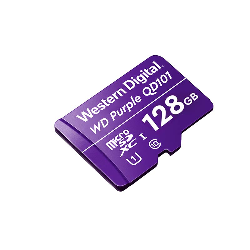 Western Digital Purple SC QD101 microSD WDD128G1P0C
