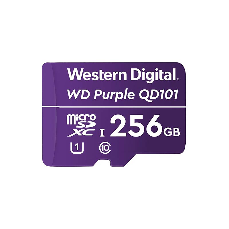 Western Digital Purple SC QD101 MICROSD WDD256G1P0C