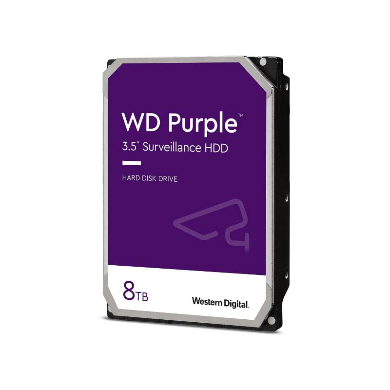 Western Digital Hard Drive 8TB WD8001PURP