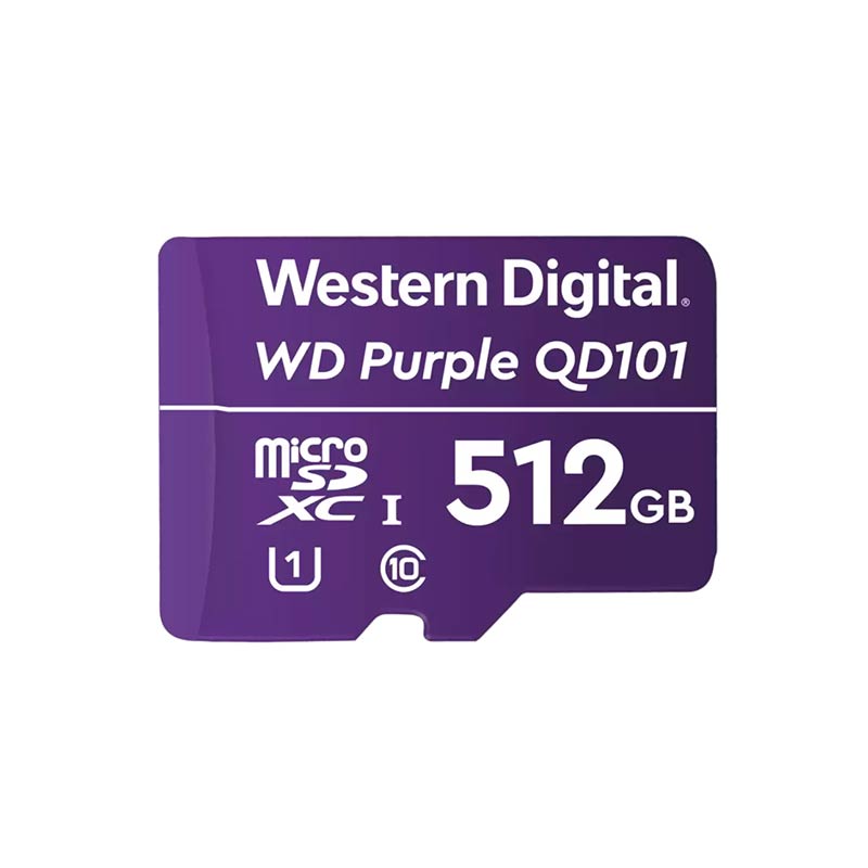 Western Digital Purple Micro SD Card WDD0512G1P0C
