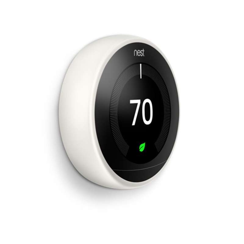 Nest Learning Thermostat 3RD GENERATION - White T3017US