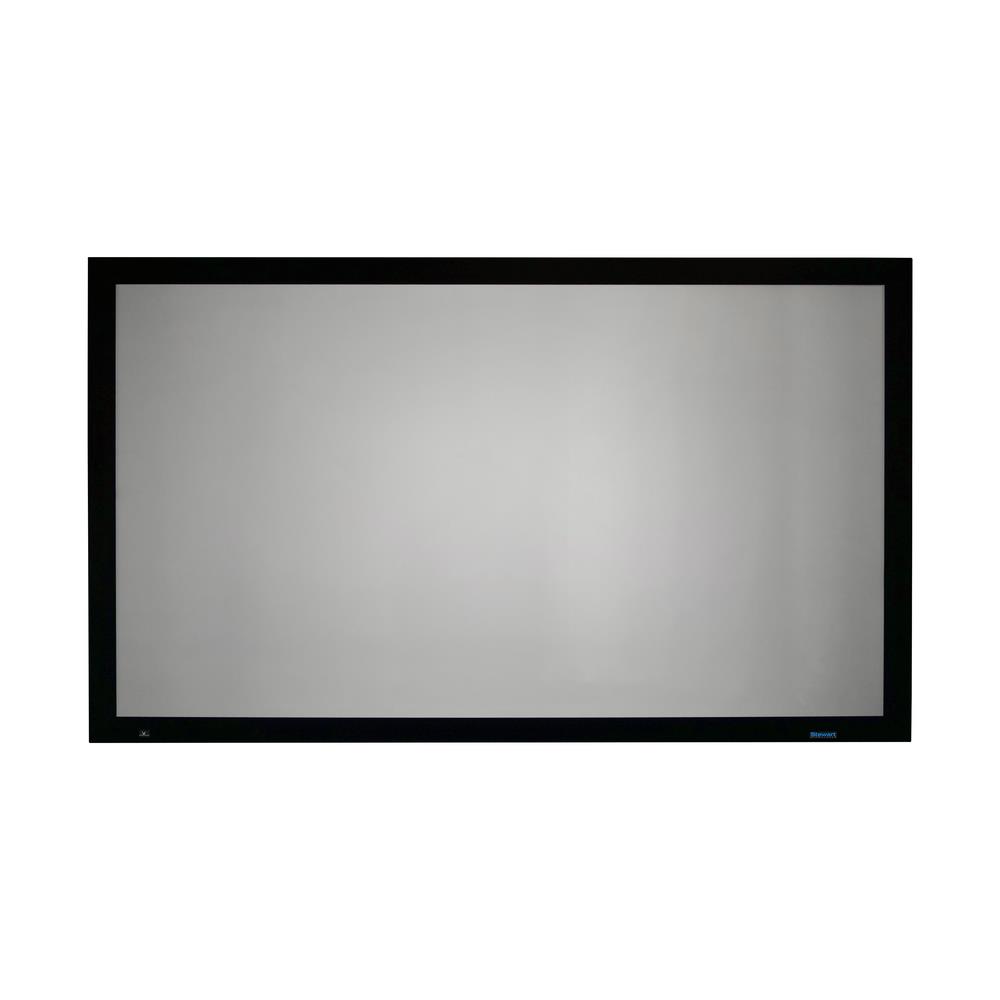 Stewart Filmscreen WallScreen Deluxe Fixed Frame - 120" WSDQ120HFHG5EZX