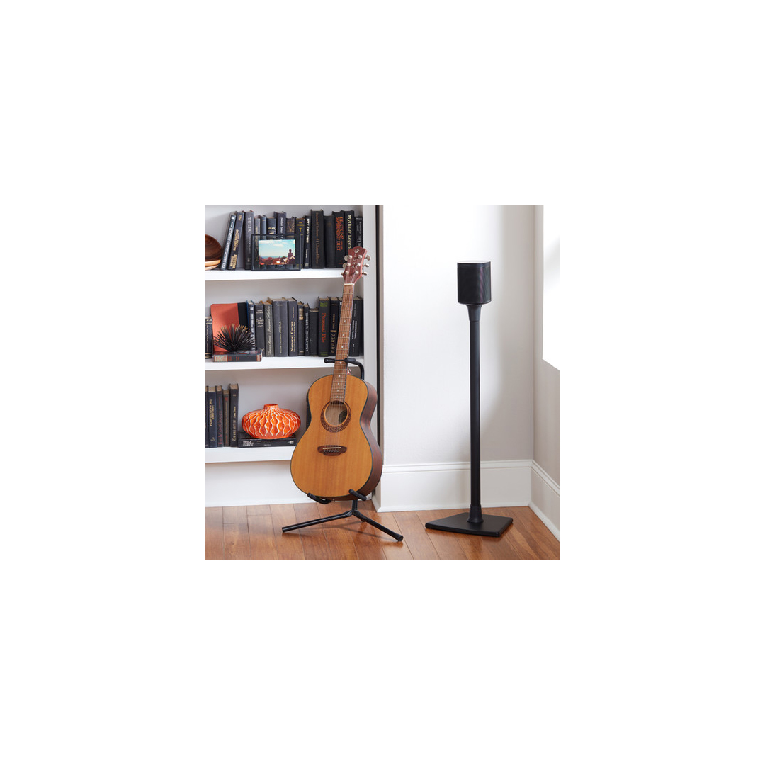 Sanus Wireless Speaker Stands Black Pair WSS22-B1