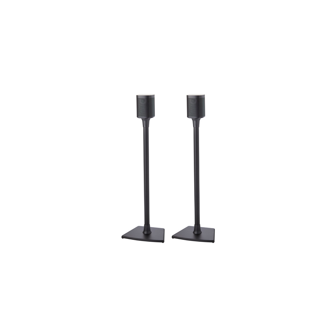 Sanus Wireless Speaker Stands Black Pair WSS22-B1