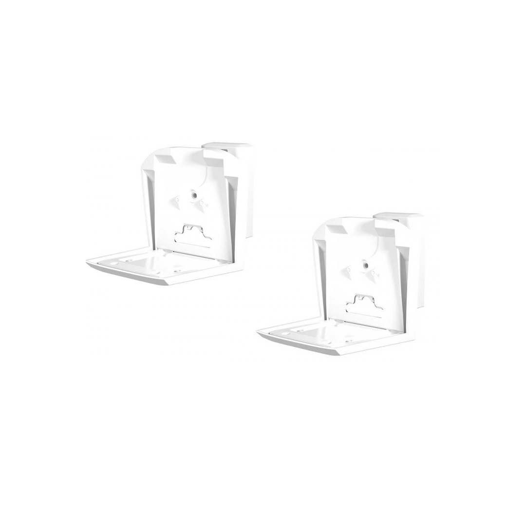 Sanus White Adjustable Wall Mounts For Sonos Era 300 Pair  WSWME32-W2