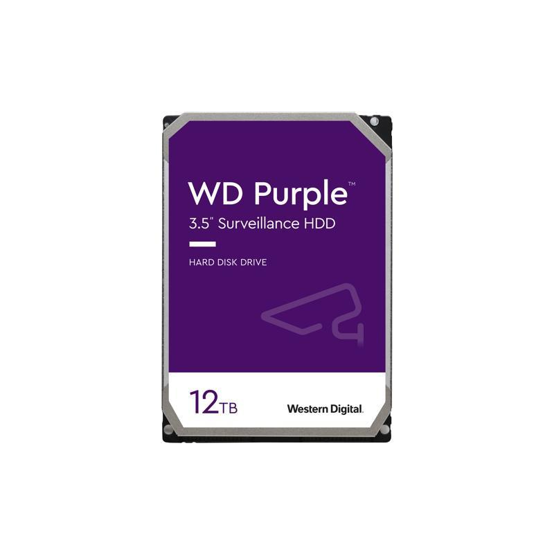 Western Digital 12TB Purple Surveillance Hard Drive WD121PURZ