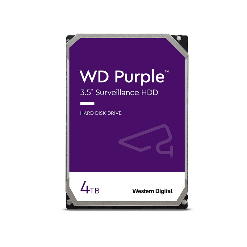 Western Digital Hard Drive 4TB WD40PURZ