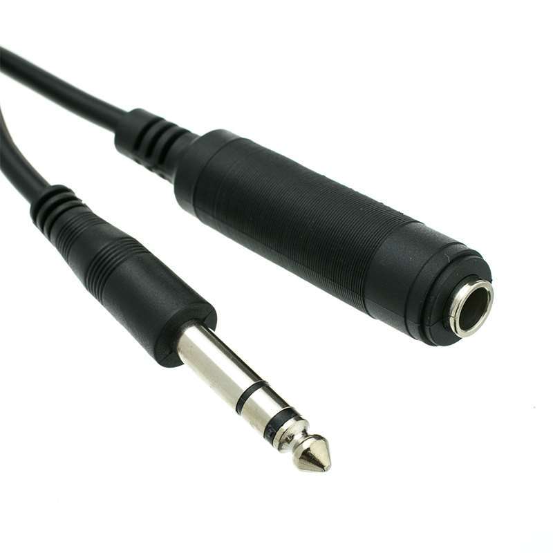 Vanco  Stereo Headphones Extension Cable XCM12STGX