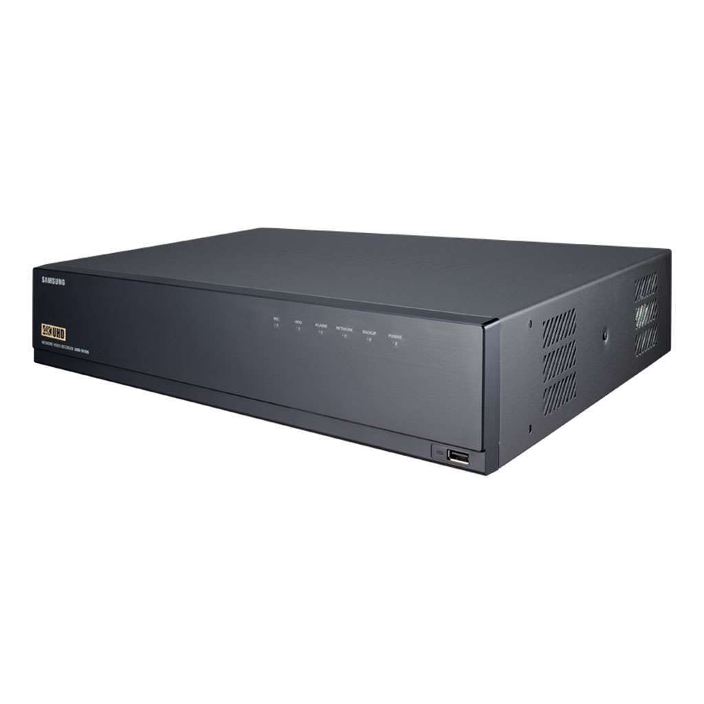 HANWHA 16Ch NVR  with PoE Switch XRN-1610S