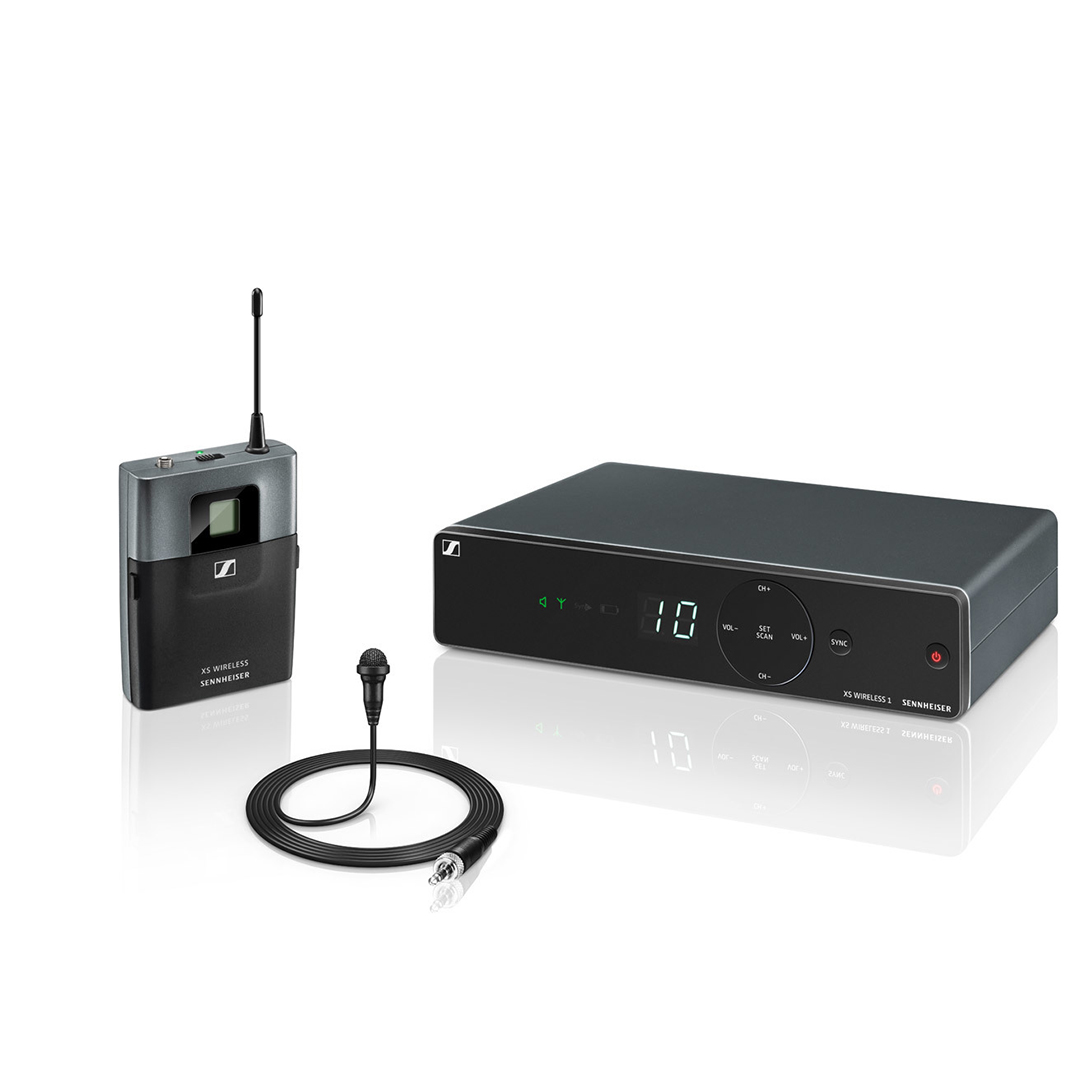 Sennheiser Wireless System for Public Speakers XSW 1-ME2