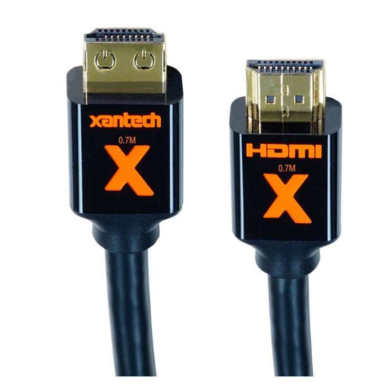 Xantech High-speed HDMI Cable XT-EX-HDMI- 0.7 m