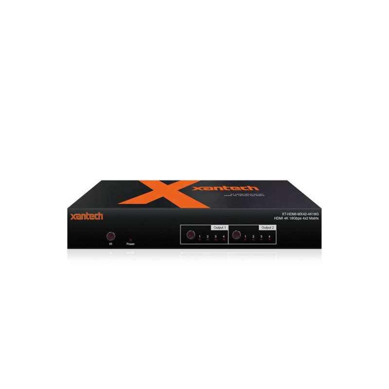 Xantech XT-HDMI-MX42-4K18G