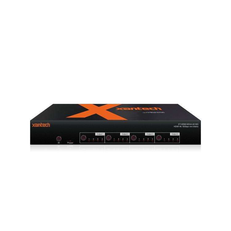 Xantech XT-HDMI-MX44-4K18G