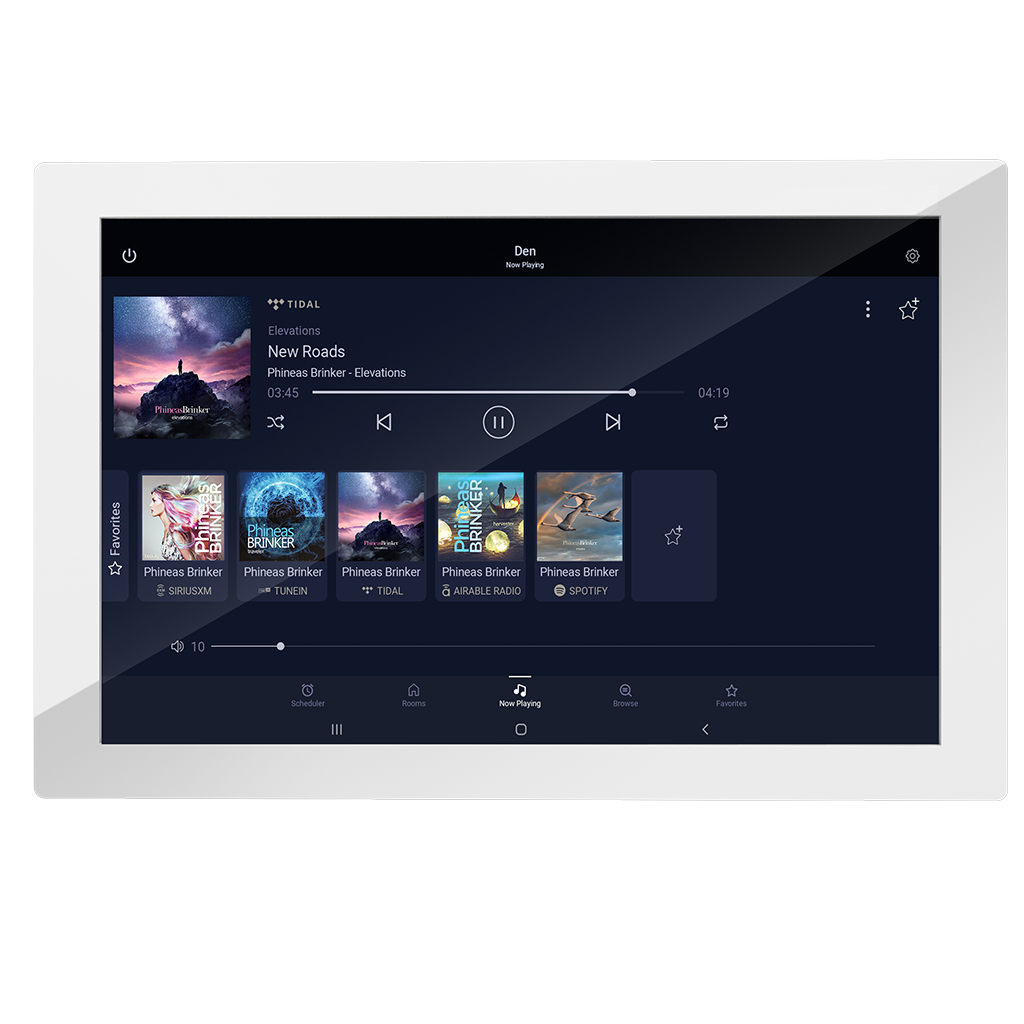 Russound  In-Wall Touchscreen XTS7