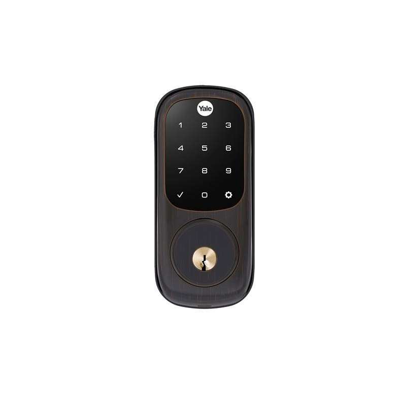Yale Assure Lock Touchscreen Deadbolt YRD226-CBA-0BP