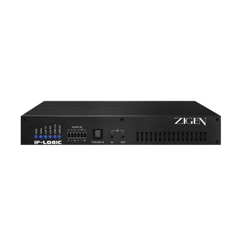 ZIGEN 4K/18G UNCOMPR AV/IP RECEIVER ZIG-IPPRO RX