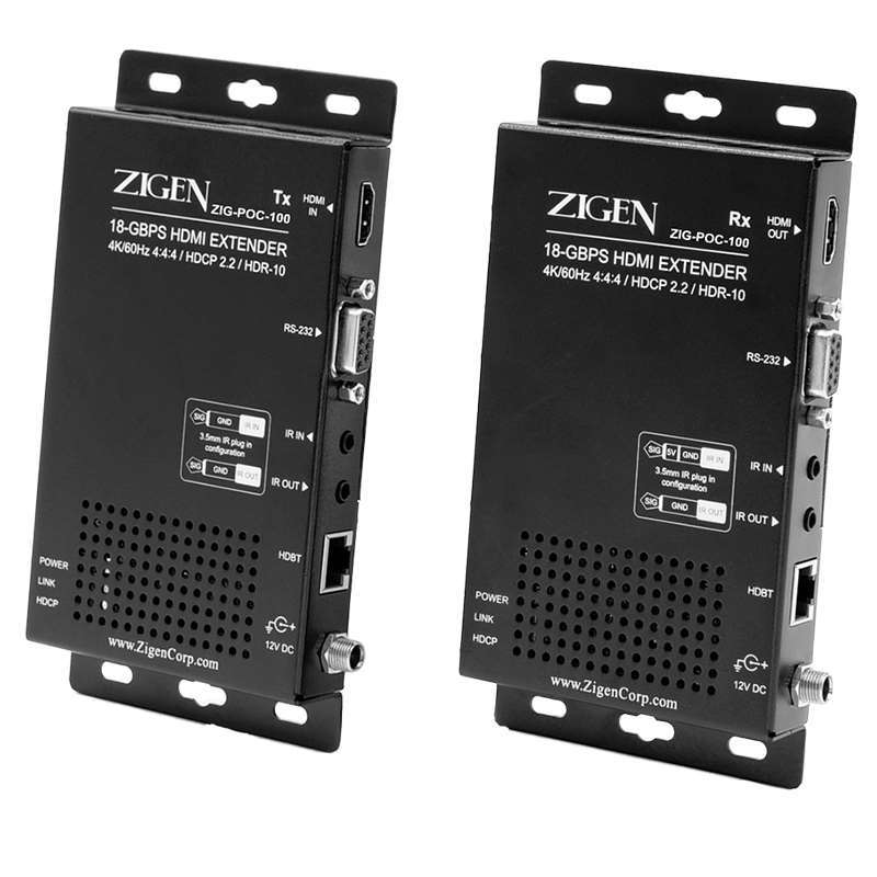 Zigen HDbaseT HDMI Extender ZIG-POC-100