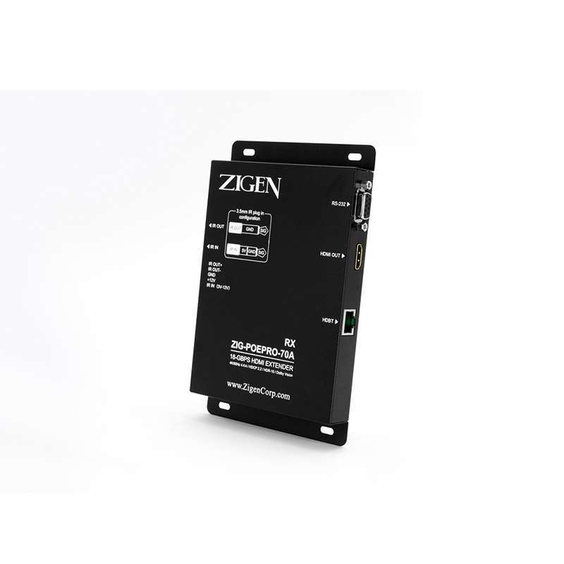 Zigen HDbaseT HDMI Extender ZIG-POEPRO-70A