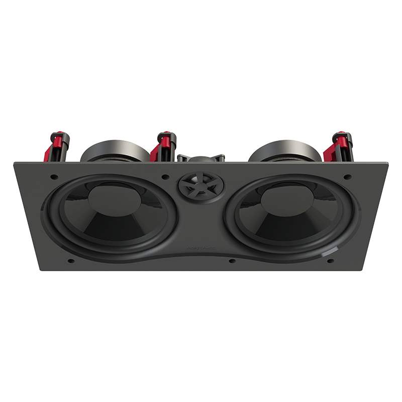 Adept Audio Dual 6.5" In-Wall LCR Speaker IWLCR66