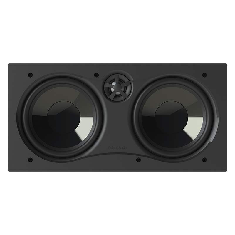 Adept Audio Dual 6.5" In-Wall LCR Speaker IWLCR66