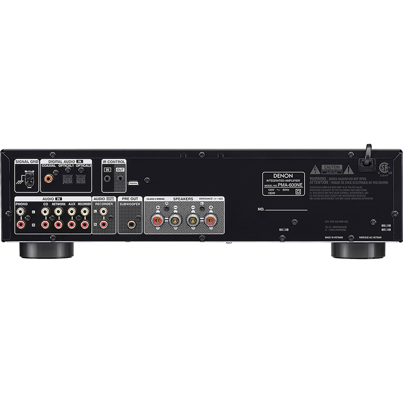 Denon 70W Power Integrated Amplifier PMA-600NE