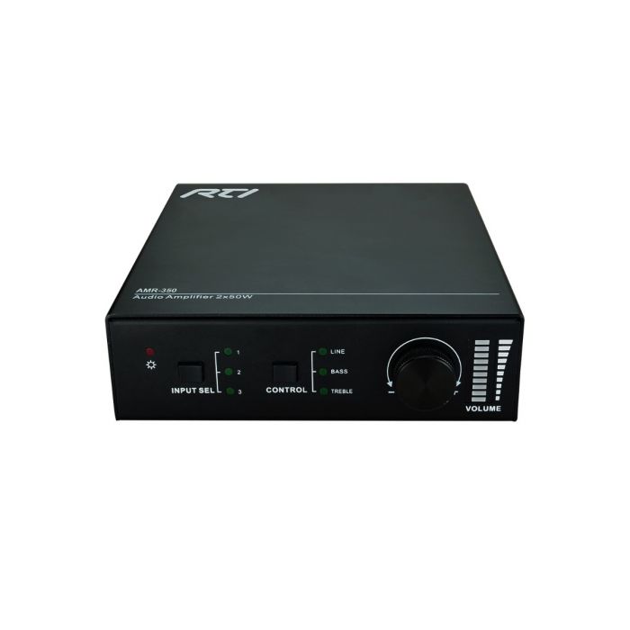 RTI 3 x 1 Audio Amplifier 10-210657-22 AMR-350