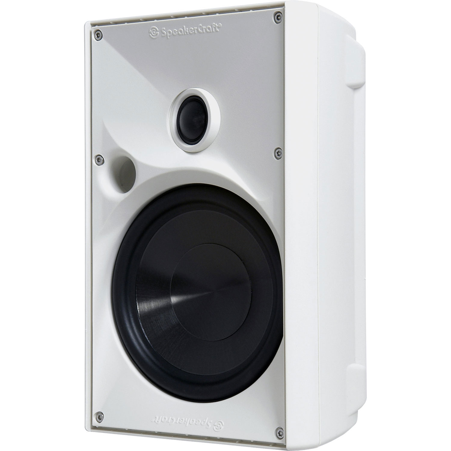 Speakercraft OE6 One White, Indoor/Outdoor Speaker ASM80611