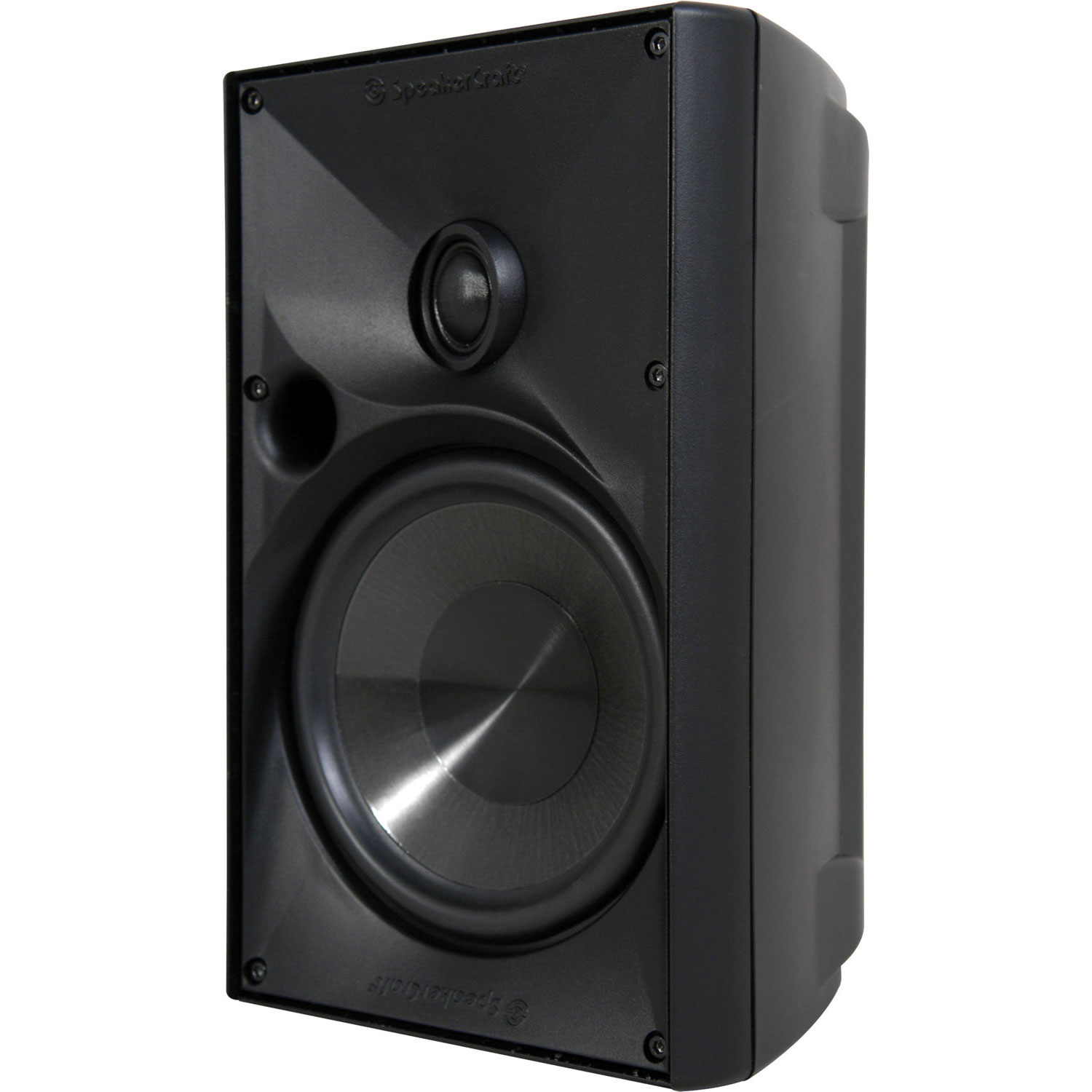 Speakercraft OE6 ONE BLACK INDOOR/OUTDOOR SPEAKER ASM80616