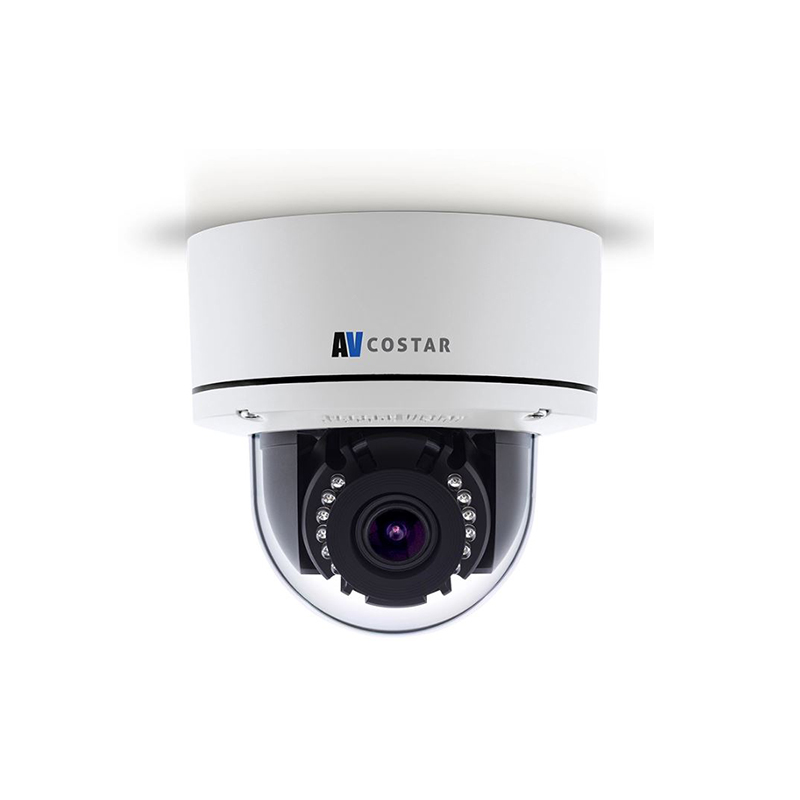 AV Costar IP WDR CONTERA Dome Outdoor Camera AV02CLD-100