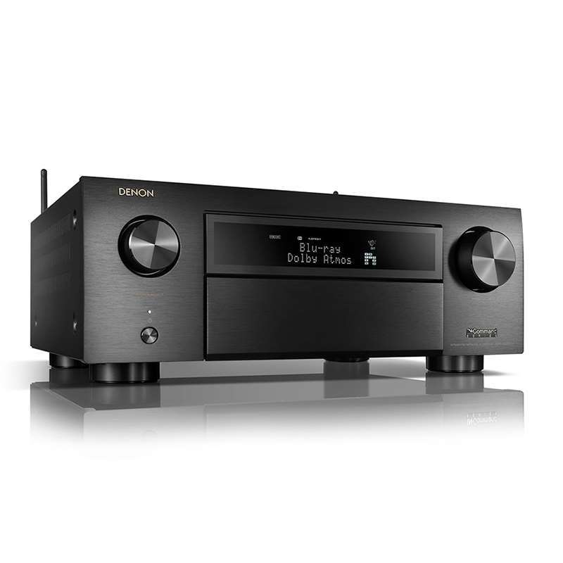 Denon Receiver 8 HDMI In /3 Out, High Power 11.2 Channel 140 W/Ch Amplifier AVR-X6500H