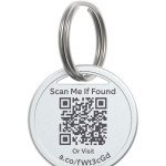 Ring Pet Tag - QR code Pet Tag with real-time scan alerts and a shareable pet profile B0BLXHWPLP