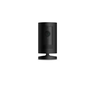 Ring Stick Up Cam Battery - Indoor/Outdoor Smart Security Wifi Video Camera with 2-Way Talk, Night Vision, Black B0C5QSN9YB