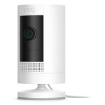 Ring Stick Up Plug-In White Security Camera (3rd Generation) - B0C5QRYBJB